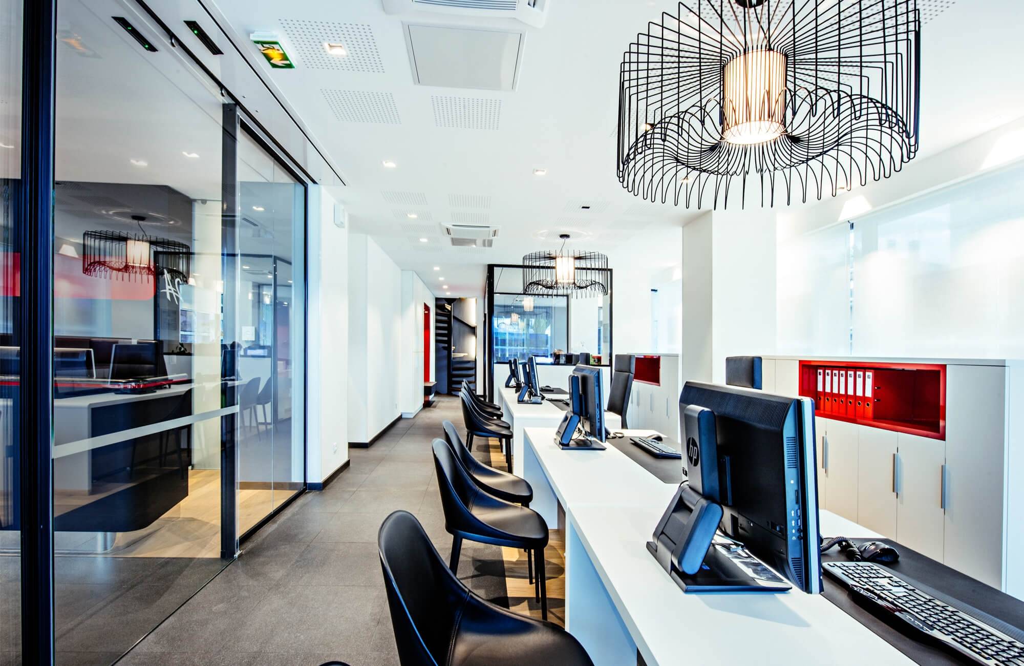 Batiment Bureau Architecture : Créadesign bureaux architecte intérieur de bureaux