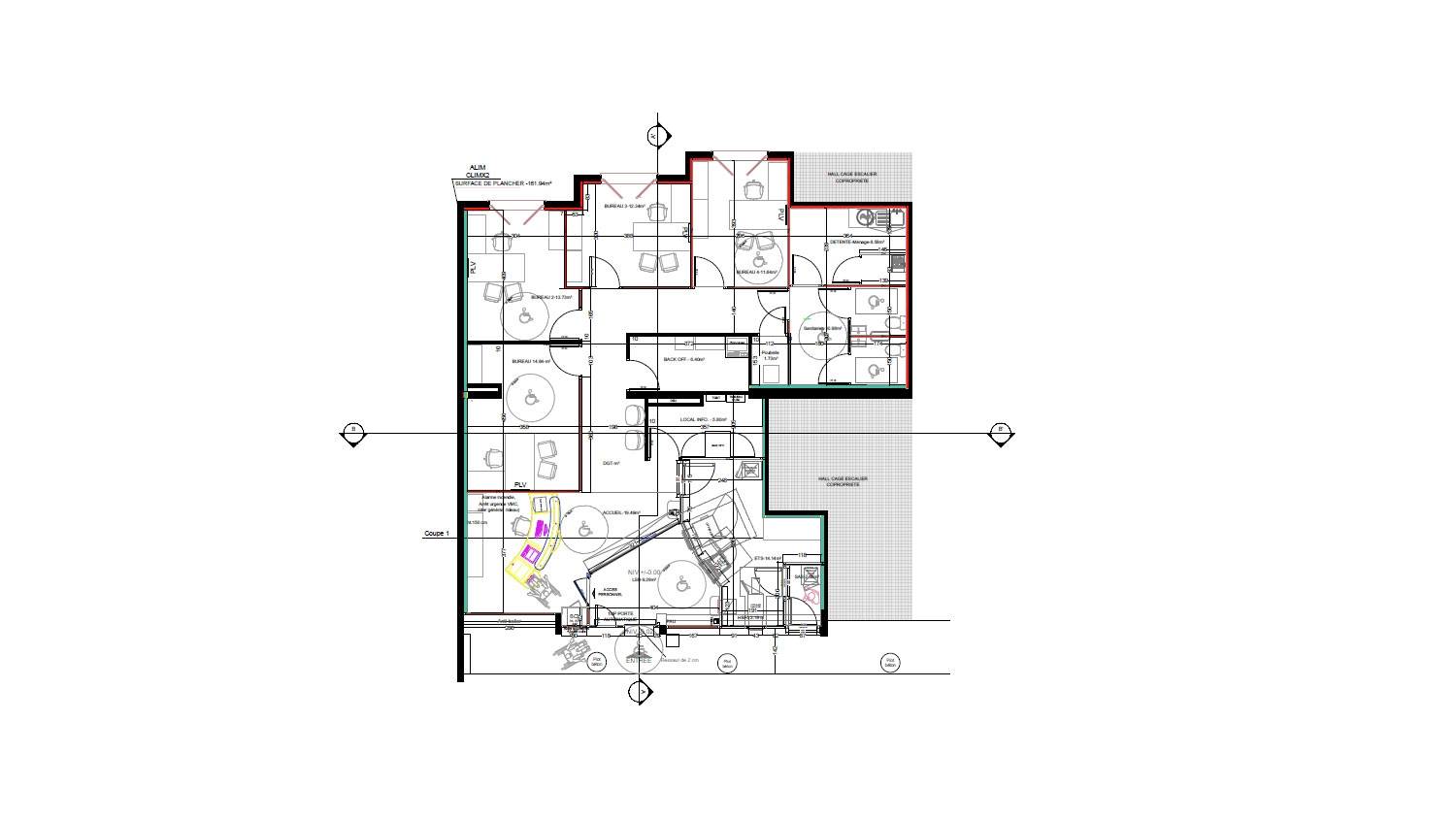 CreaDesign : Architecte intérieur & contractant général second oeuvre du bâtiment