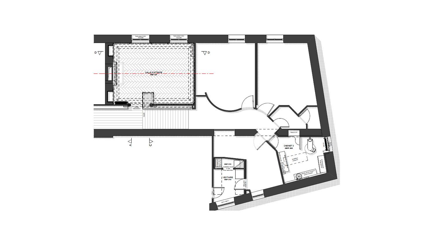 CreaDesign : Architecte intérieur & contractant général second oeuvre du bâtiment