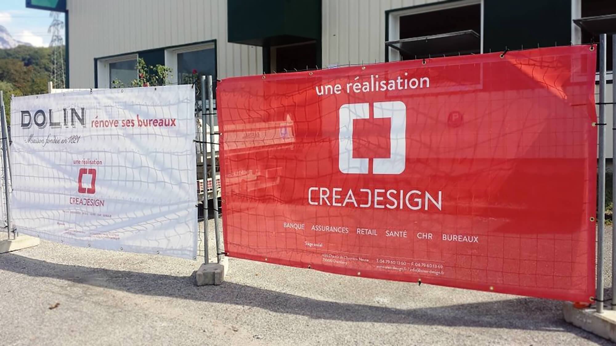 CreaDesign : Architecte intérieur & contractant général second oeuvre du bâtiment
