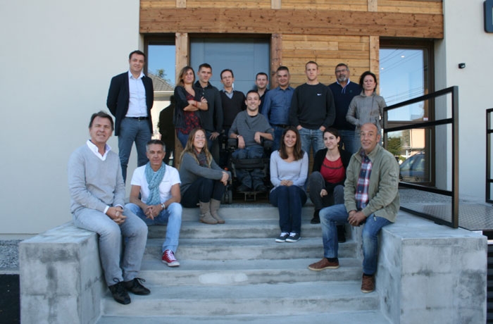 Equipe CreaDesign : Siège social & Agence des 2 Savoie
